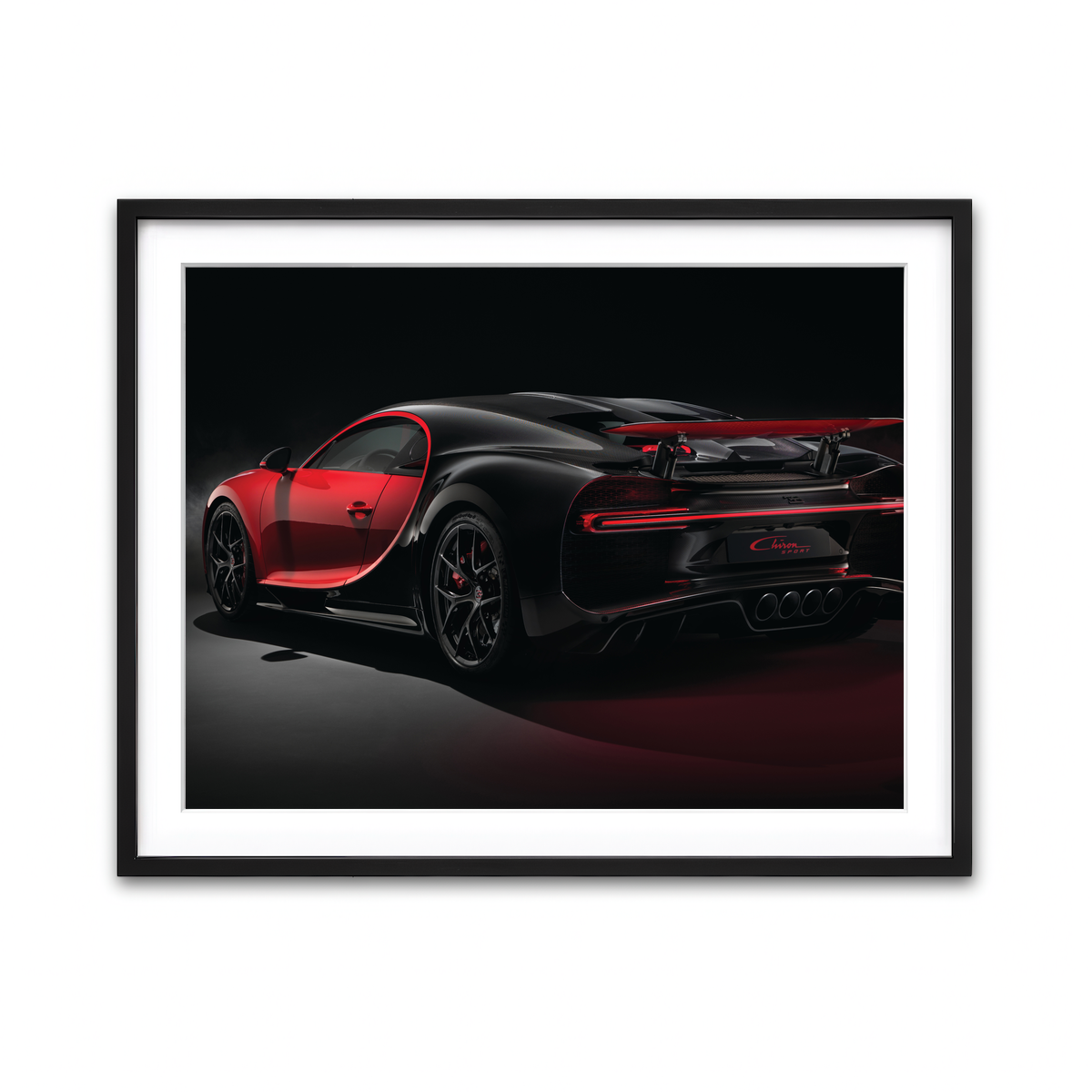 Framed Print 4x3 Black