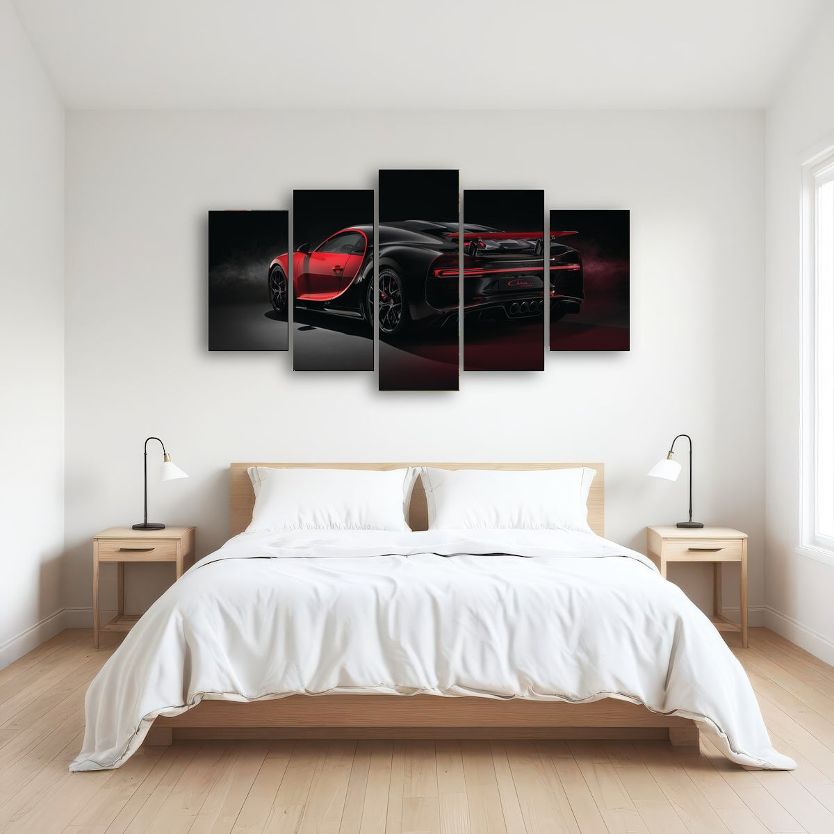 AUTO-MOCKUP ROOM | Bugatti V2