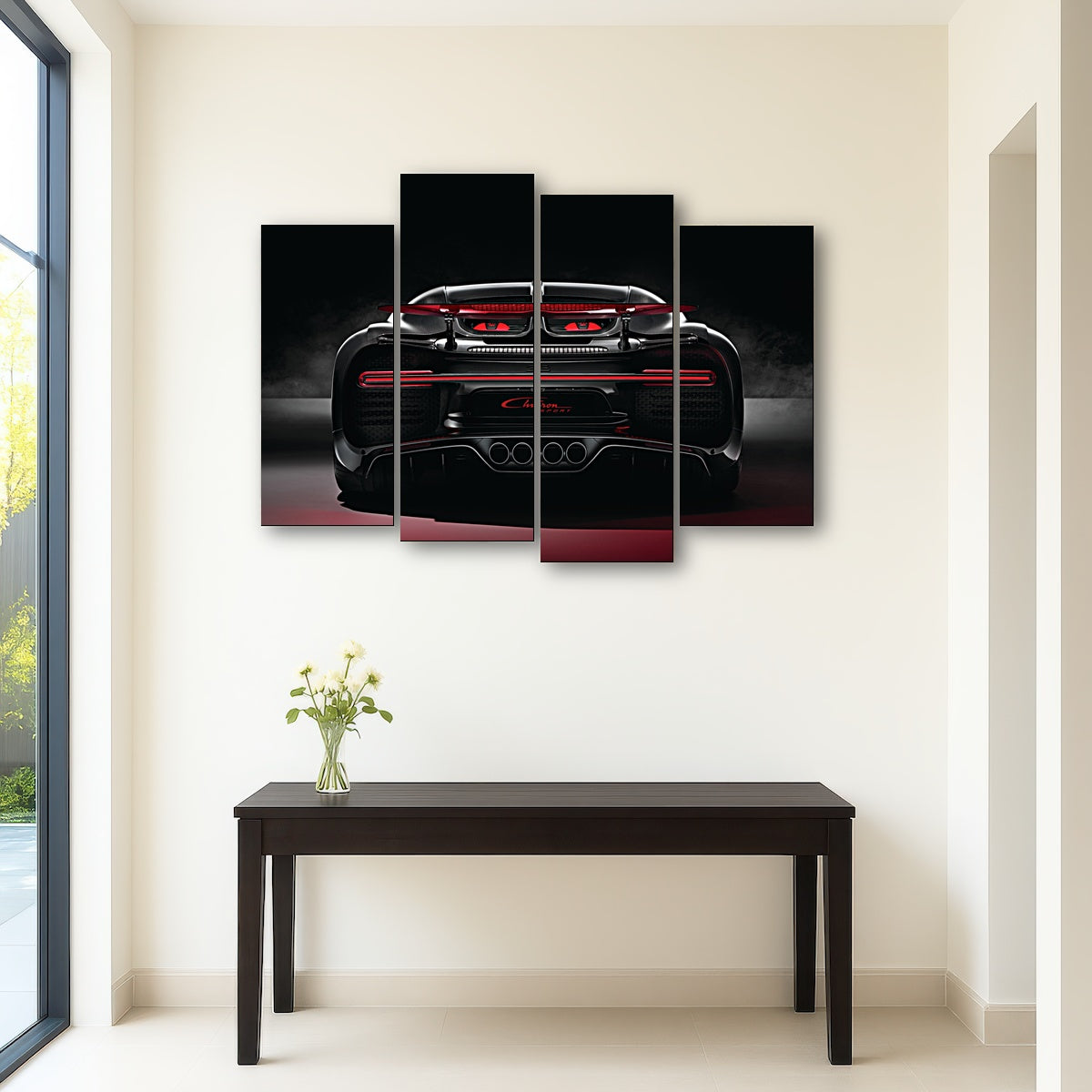 AUTO-MOCKUP ROOM | Bugatti V3