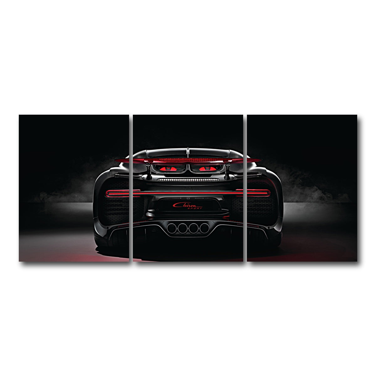 AUTO-MOCKUP WHITE | Bugatti V3 | 3 Piece | Gallery Wrap Canvas | group=18x24