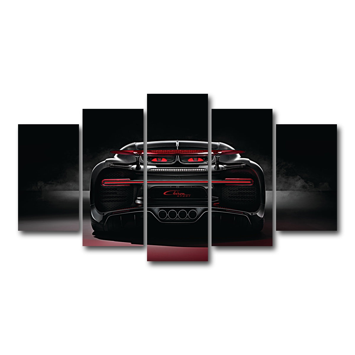 AUTO-MOCKUP WHITE | Bugatti V3 | 5 Piece | Gallery Wrap Canvas | group=5_normal