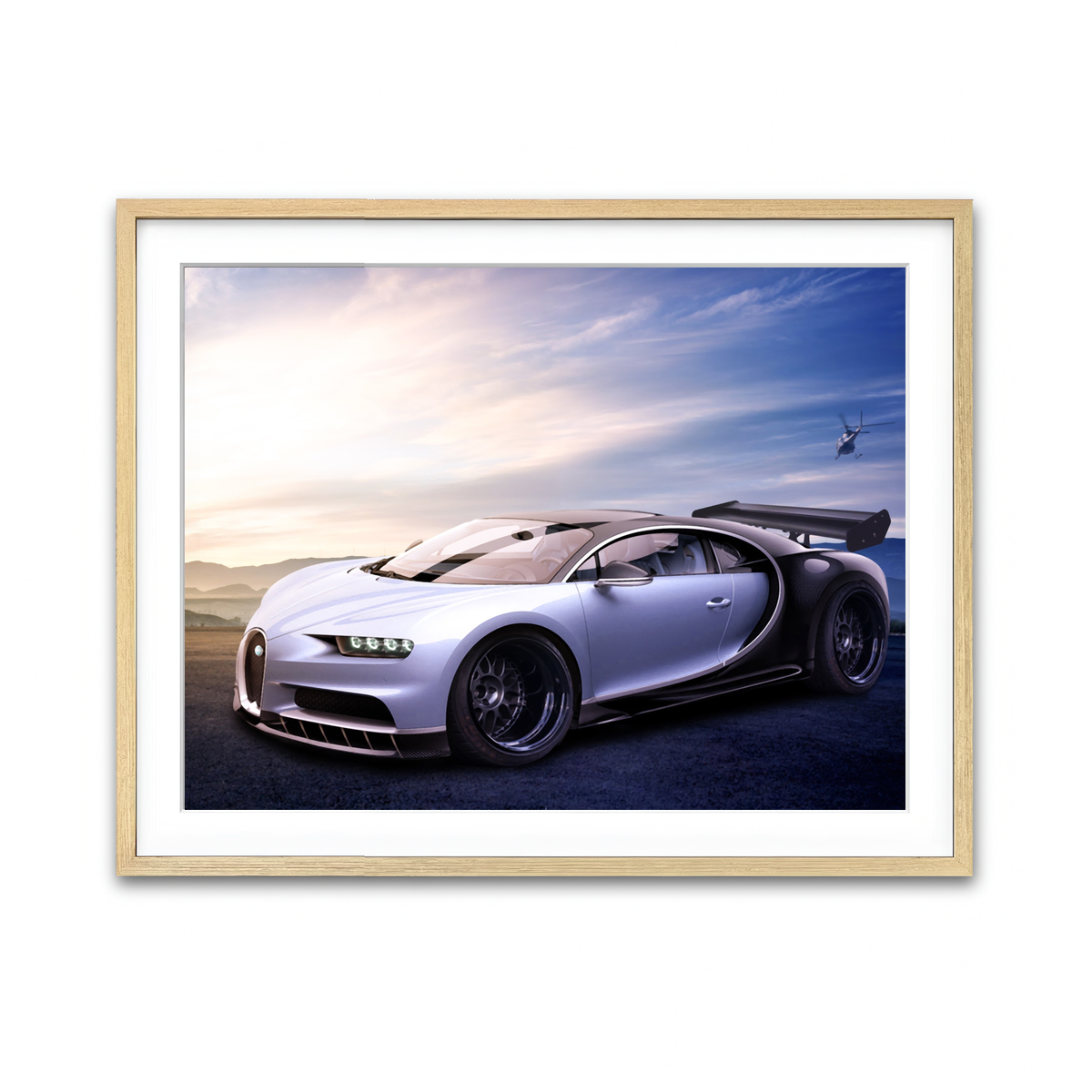 Framed Print 4x3 Natural