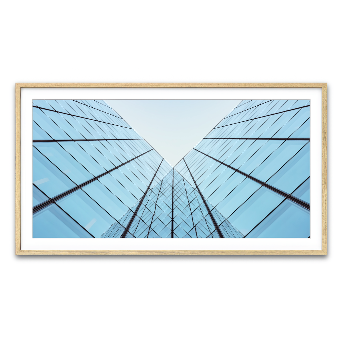 Framed Print 2x1 Natural