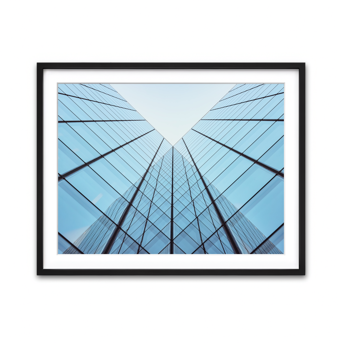 Framed Print 4x3 Black