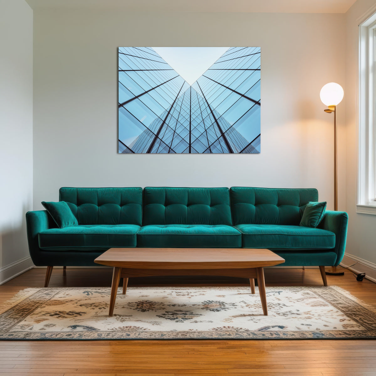 AUTO-MOCKUP ROOM | Building Corner