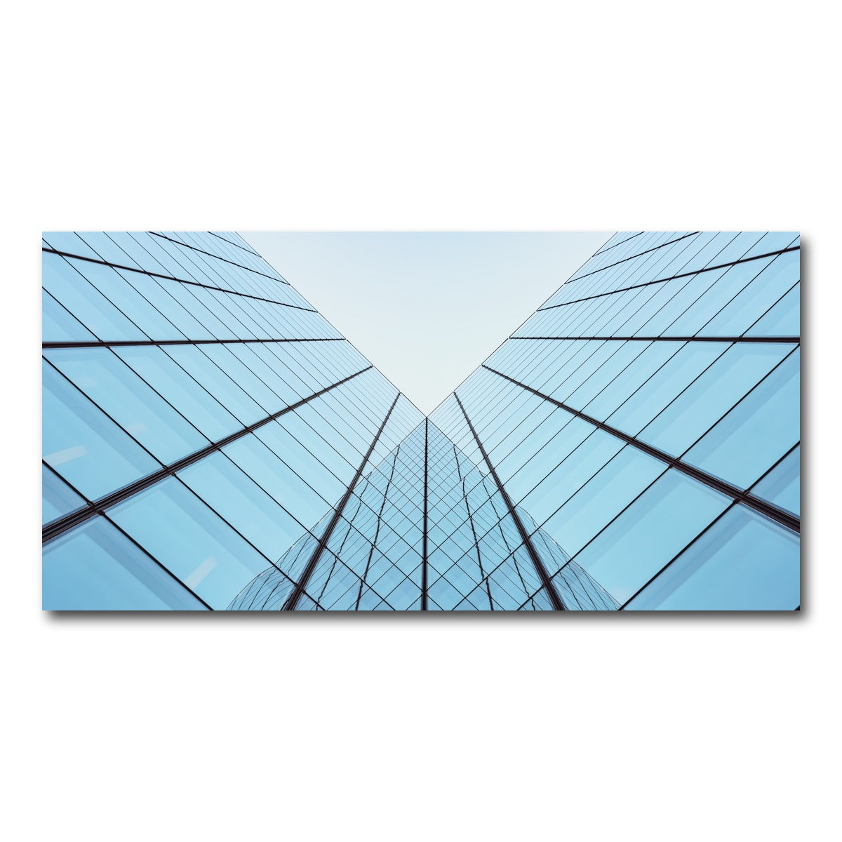 AUTO-MOCKUP WHITE | Building Corner | 1 Piece | Gallery Wrap Canvas | group=2x1