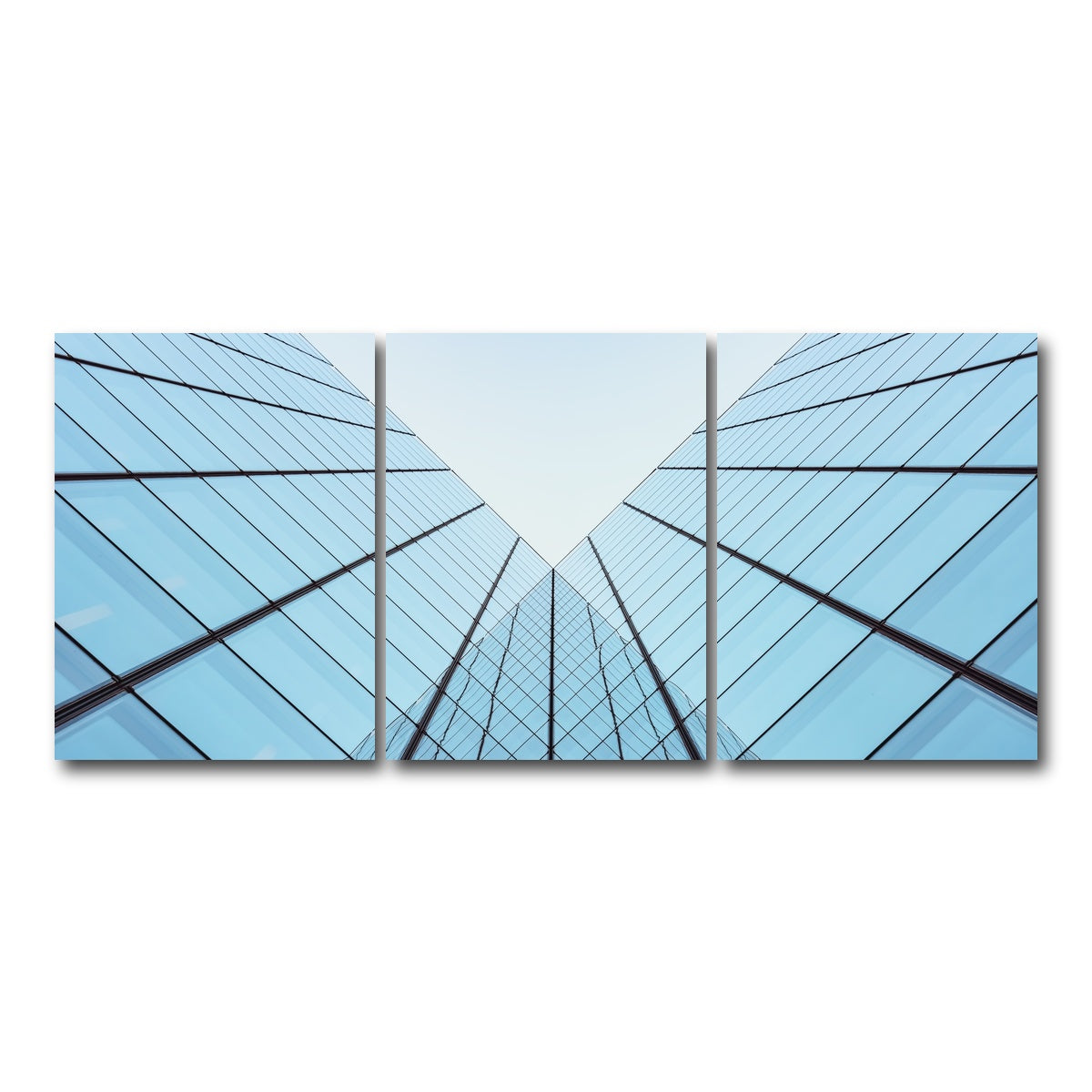 AUTO-MOCKUP WHITE | Building Corner | 3 Piece | Gallery Wrap Canvas | group=18x24