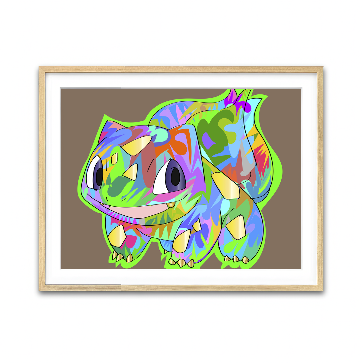 Framed Print 4x3 Natural