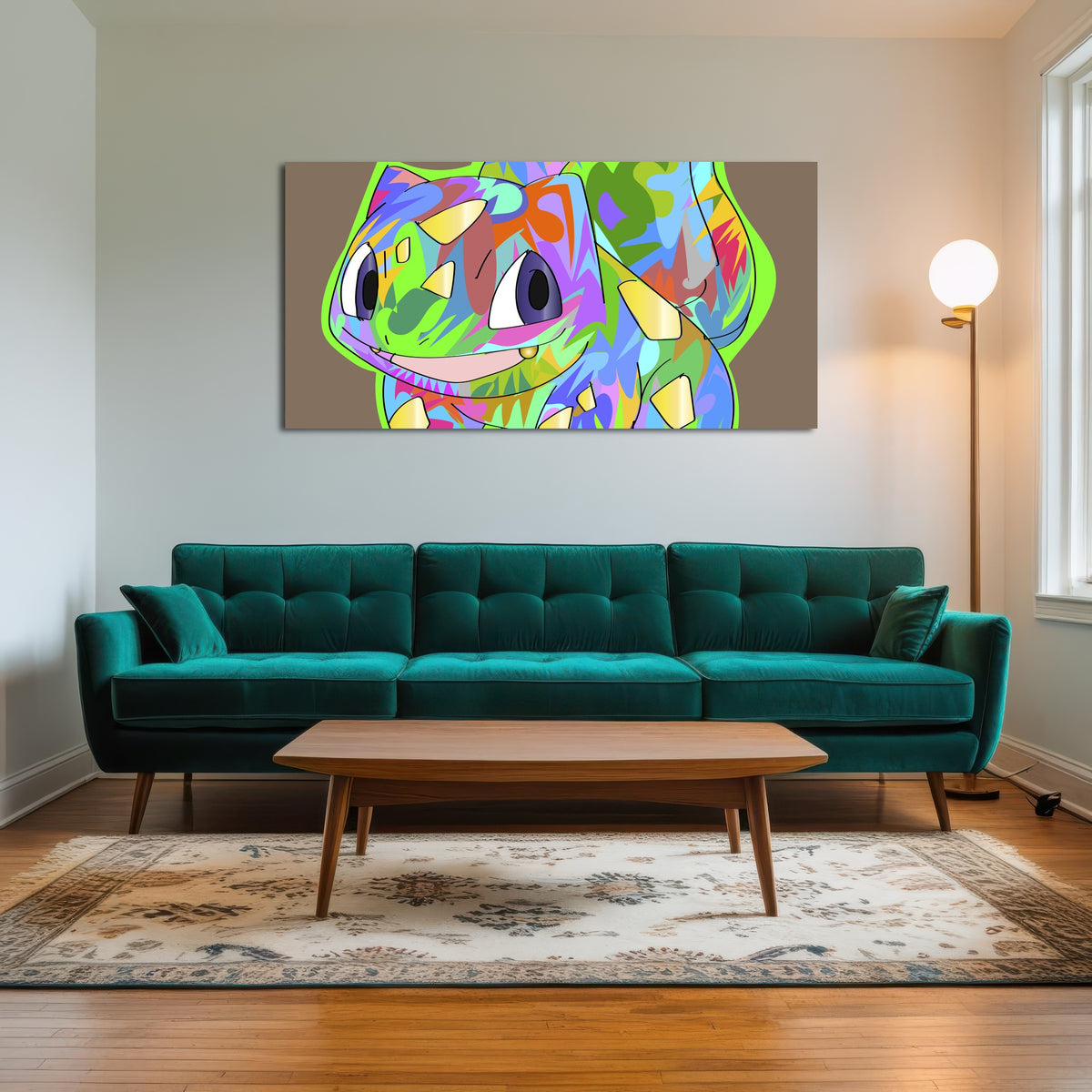 AUTO-MOCKUP ROOM | Bulbasaur