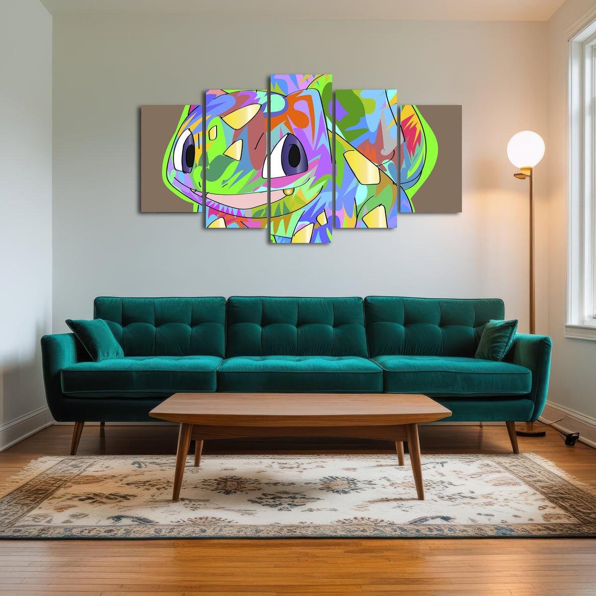 AUTO-MOCKUP ROOM | Bulbasaur