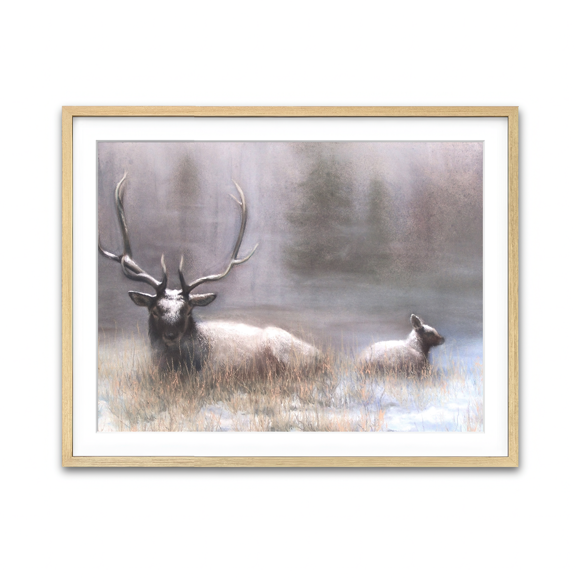 Framed Print 4x3 Natural