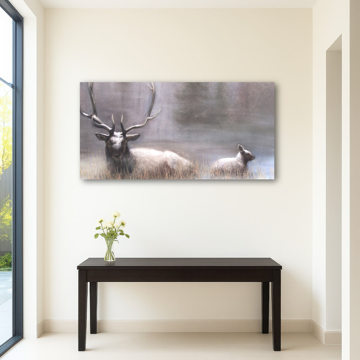 AUTO-MOCKUP ROOM | Bull Elk & Calf