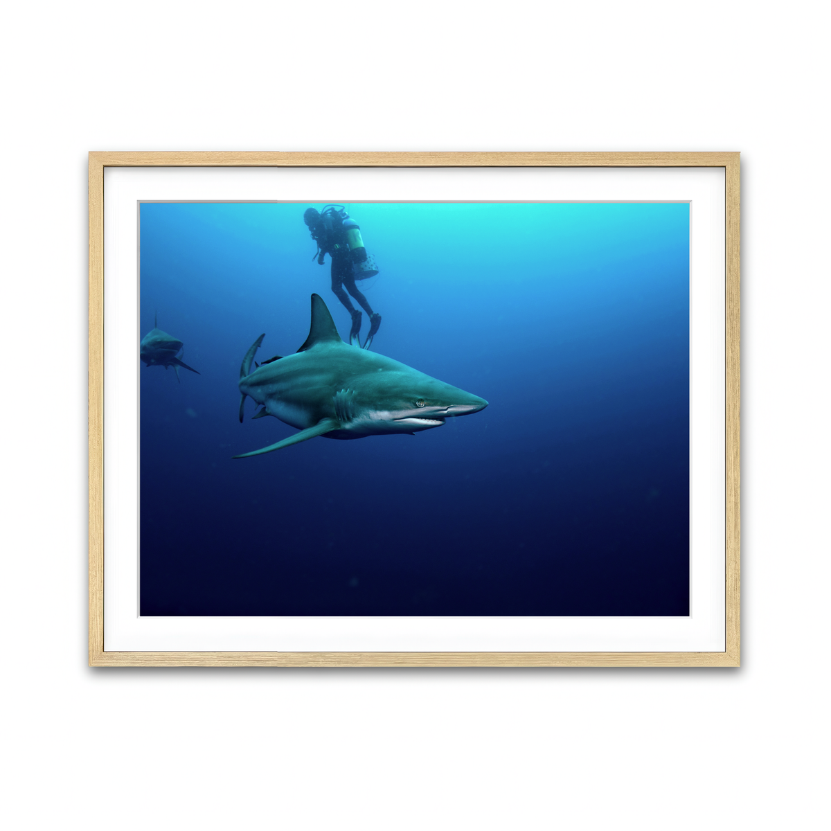 Framed Print 4x3 Natural