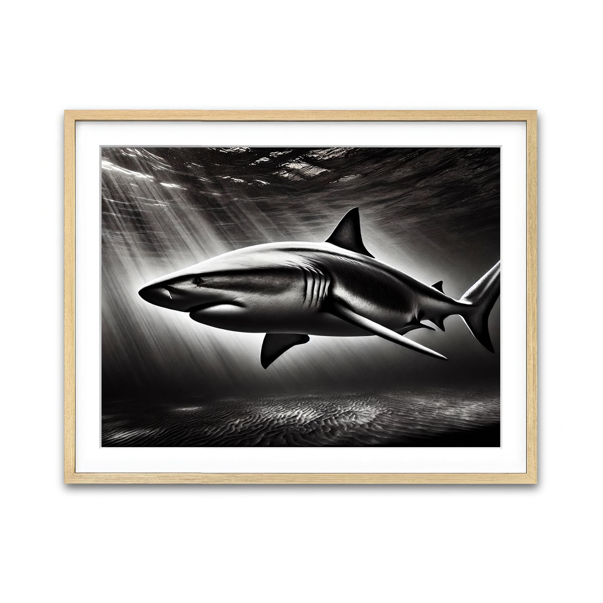 Framed Print 4x3 Natural