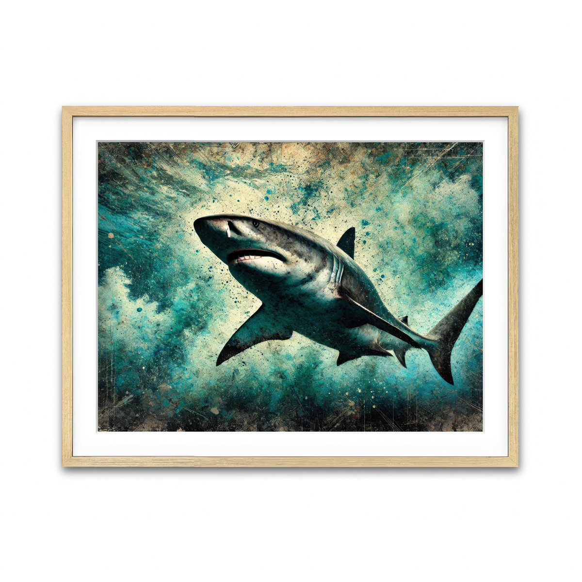 Framed Print 4x3 Natural