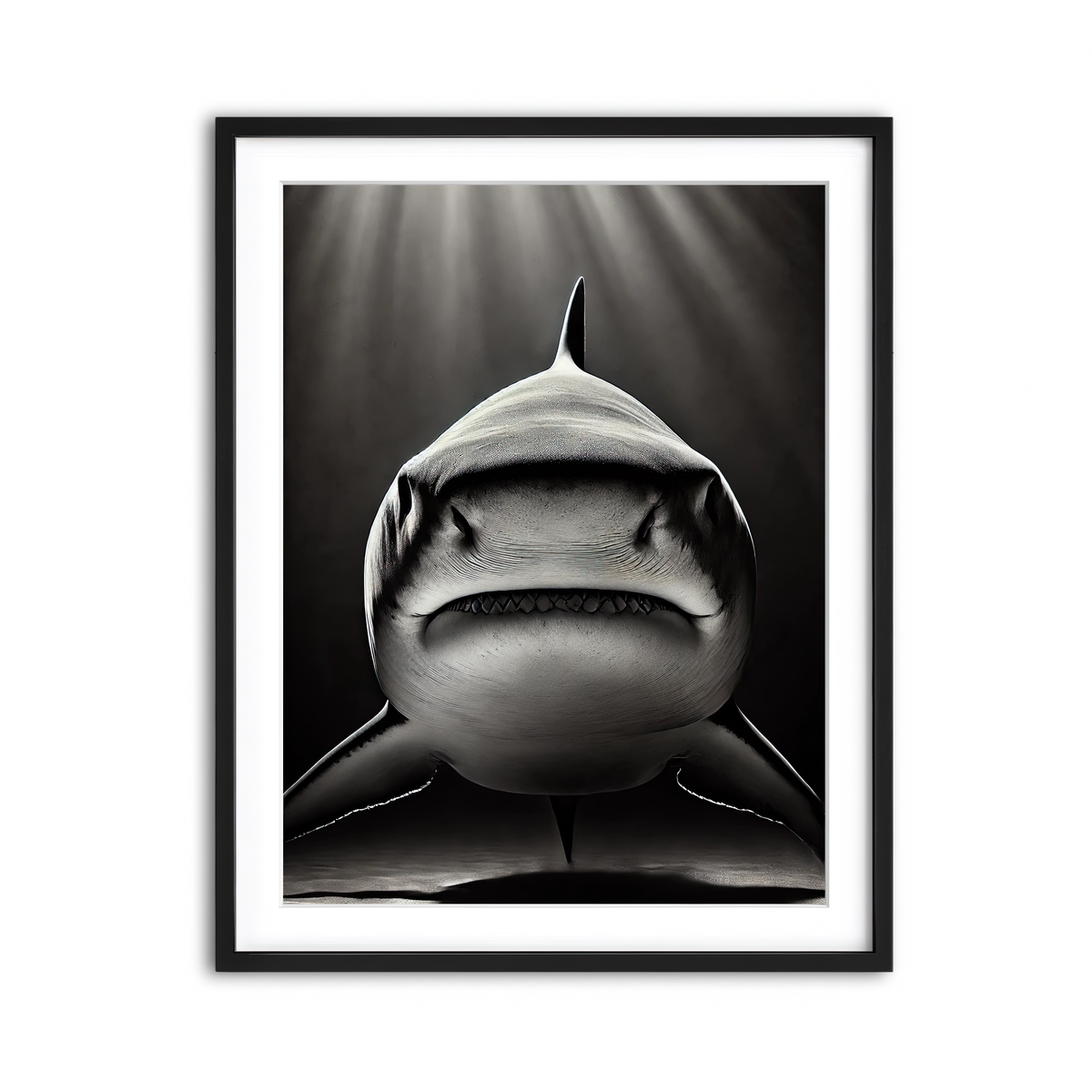 Framed Print 3x4 Black