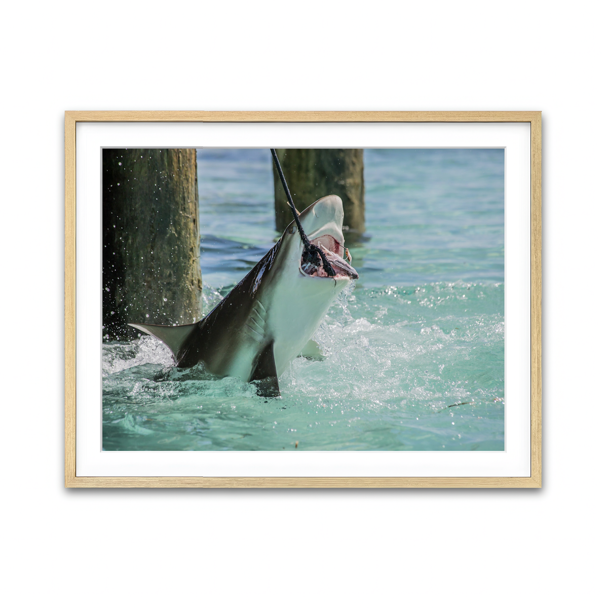 Framed Print 4x3 Natural