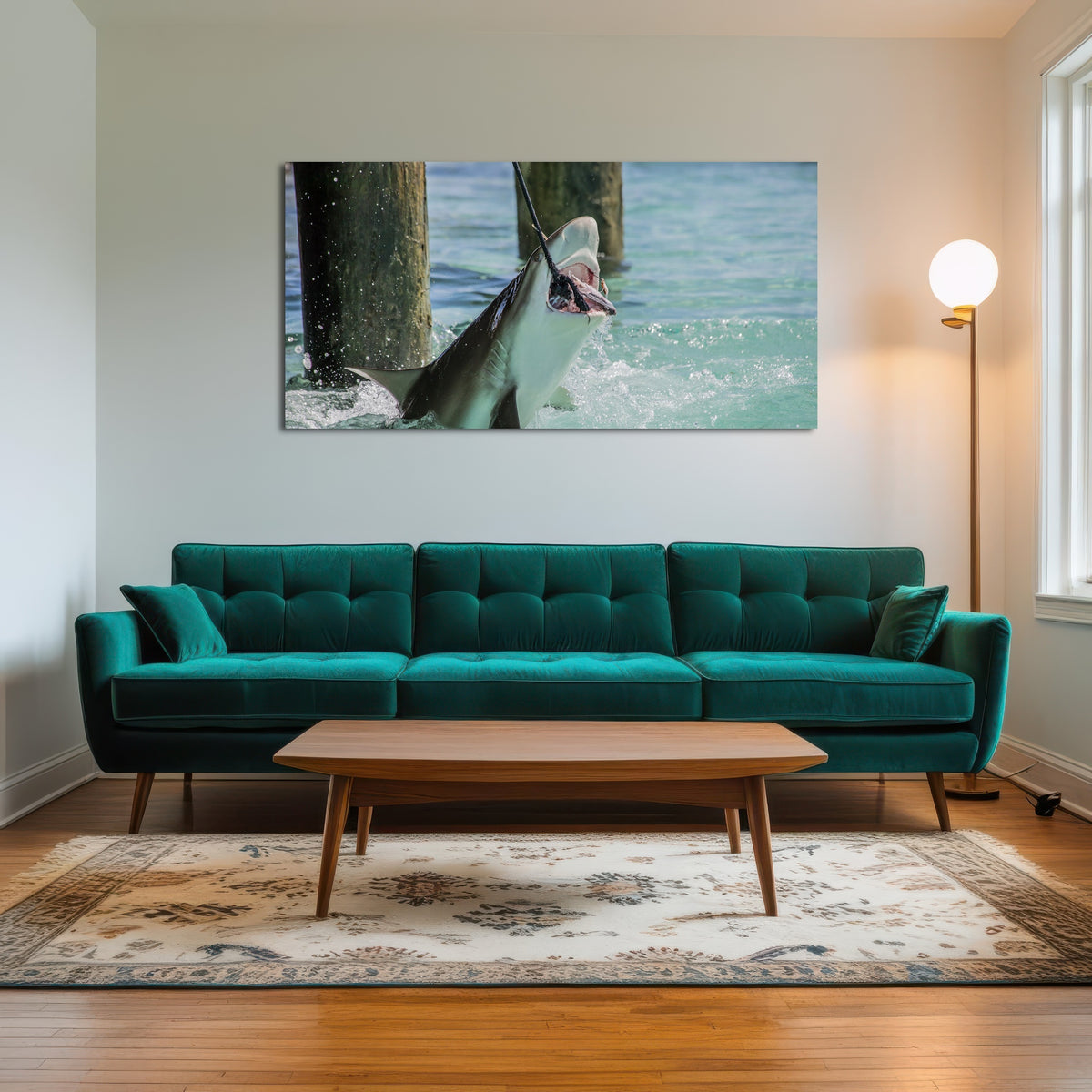 AUTO-MOCKUP ROOM | Bull Shark Snacking