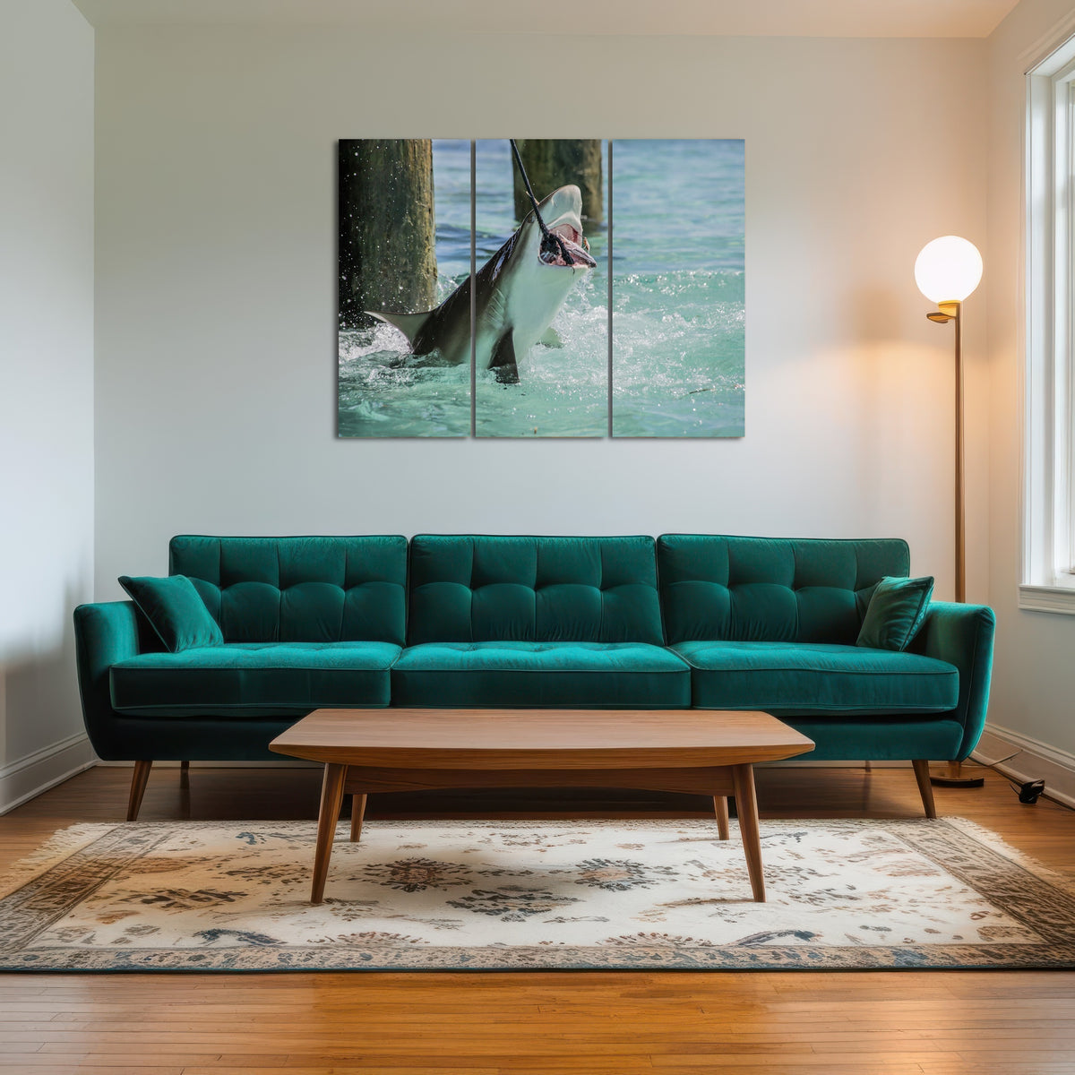 AUTO-MOCKUP ROOM | Bull Shark Snacking