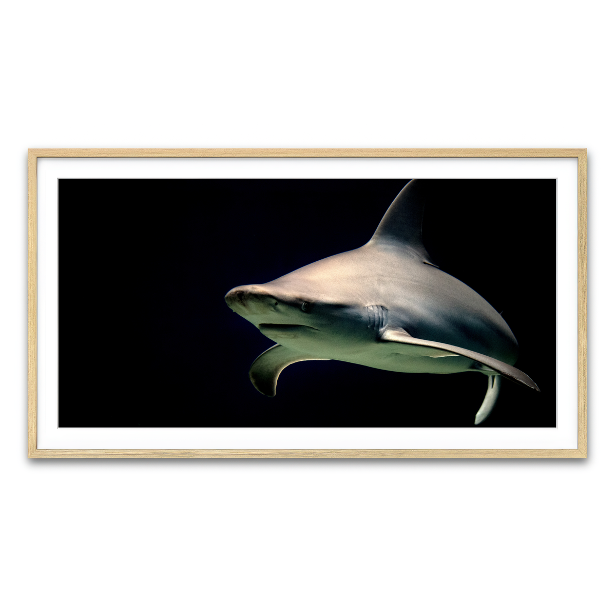 Framed Print 2x1 Natural