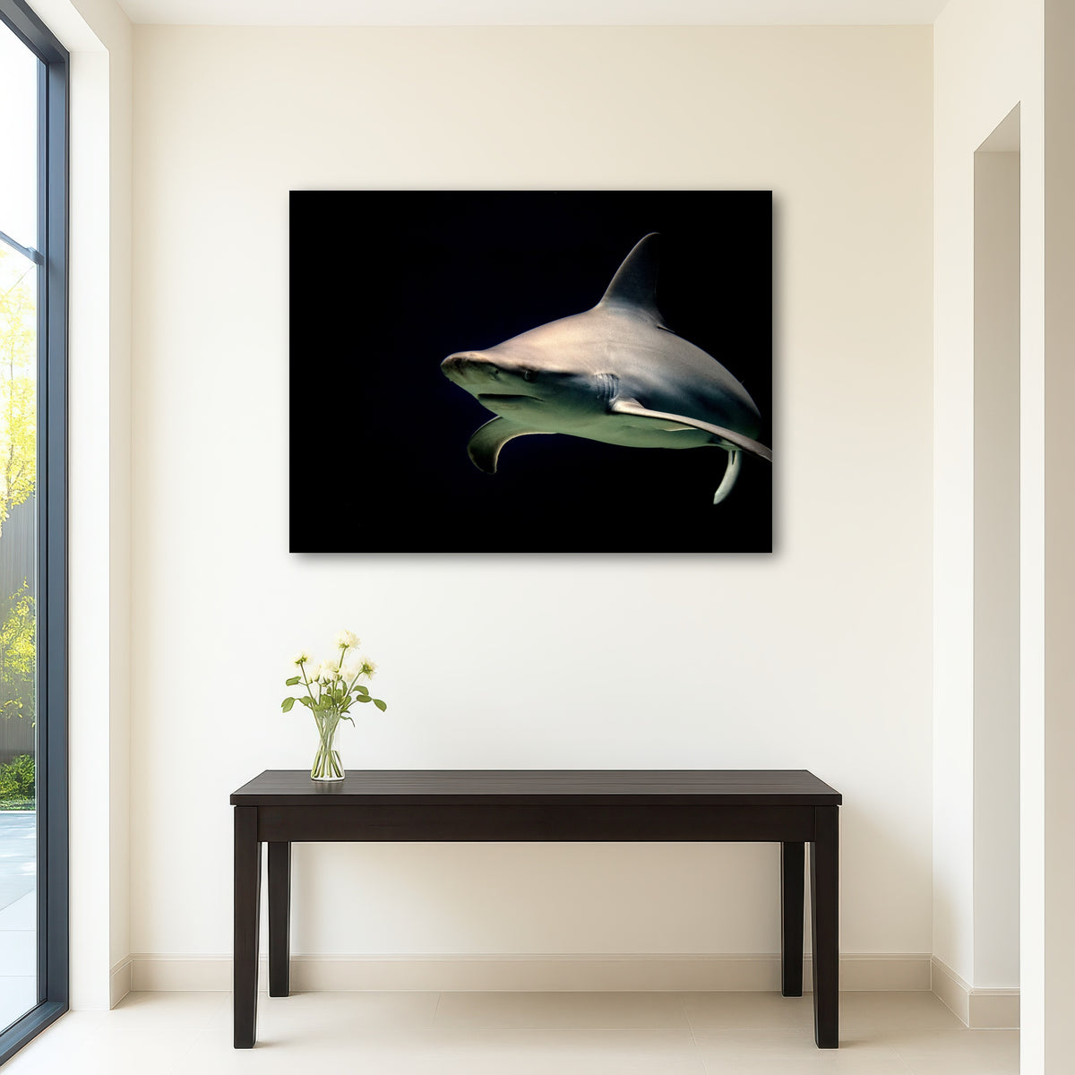 AUTO-MOCKUP ROOM | Bull Shark at night