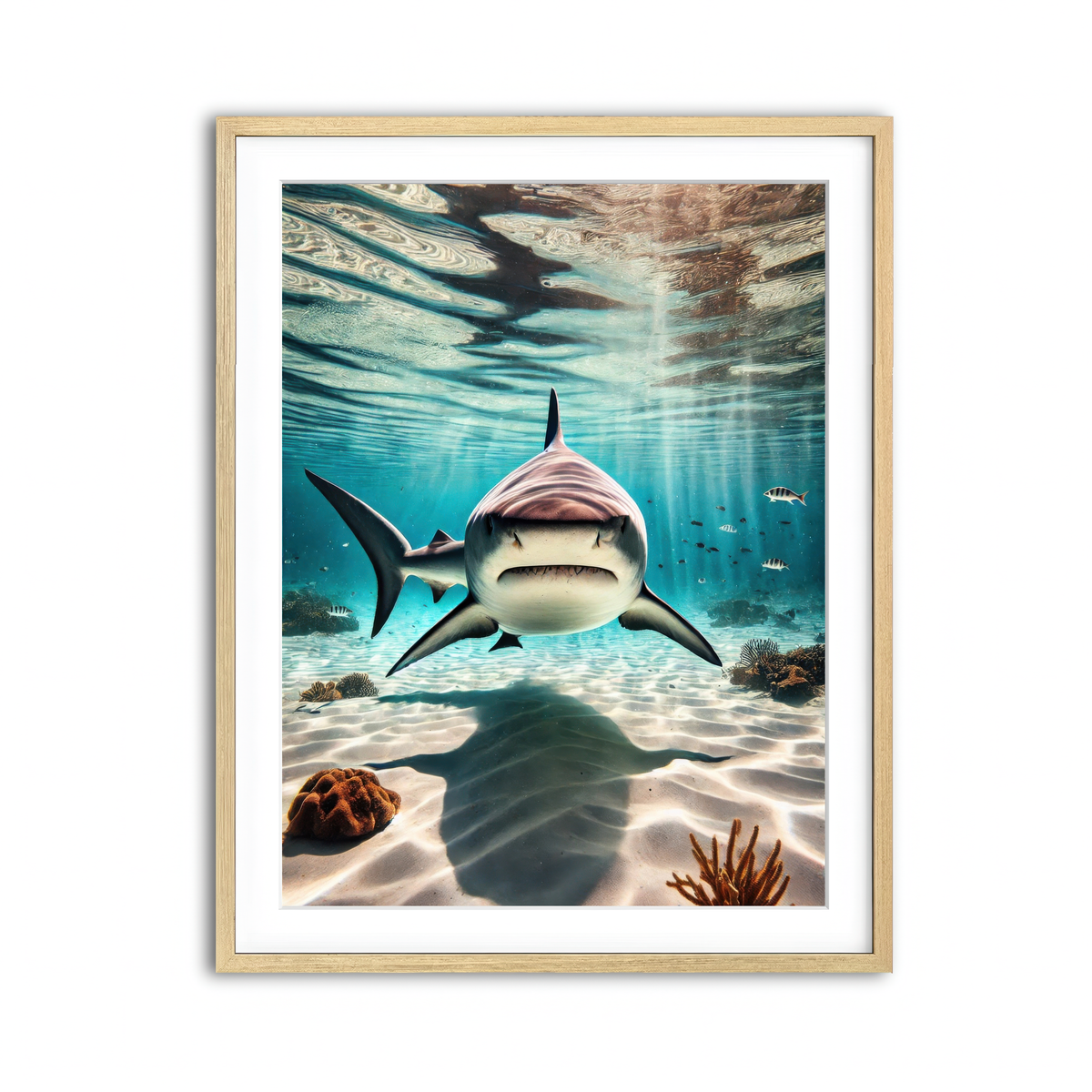 Framed Print 3x4 Natural