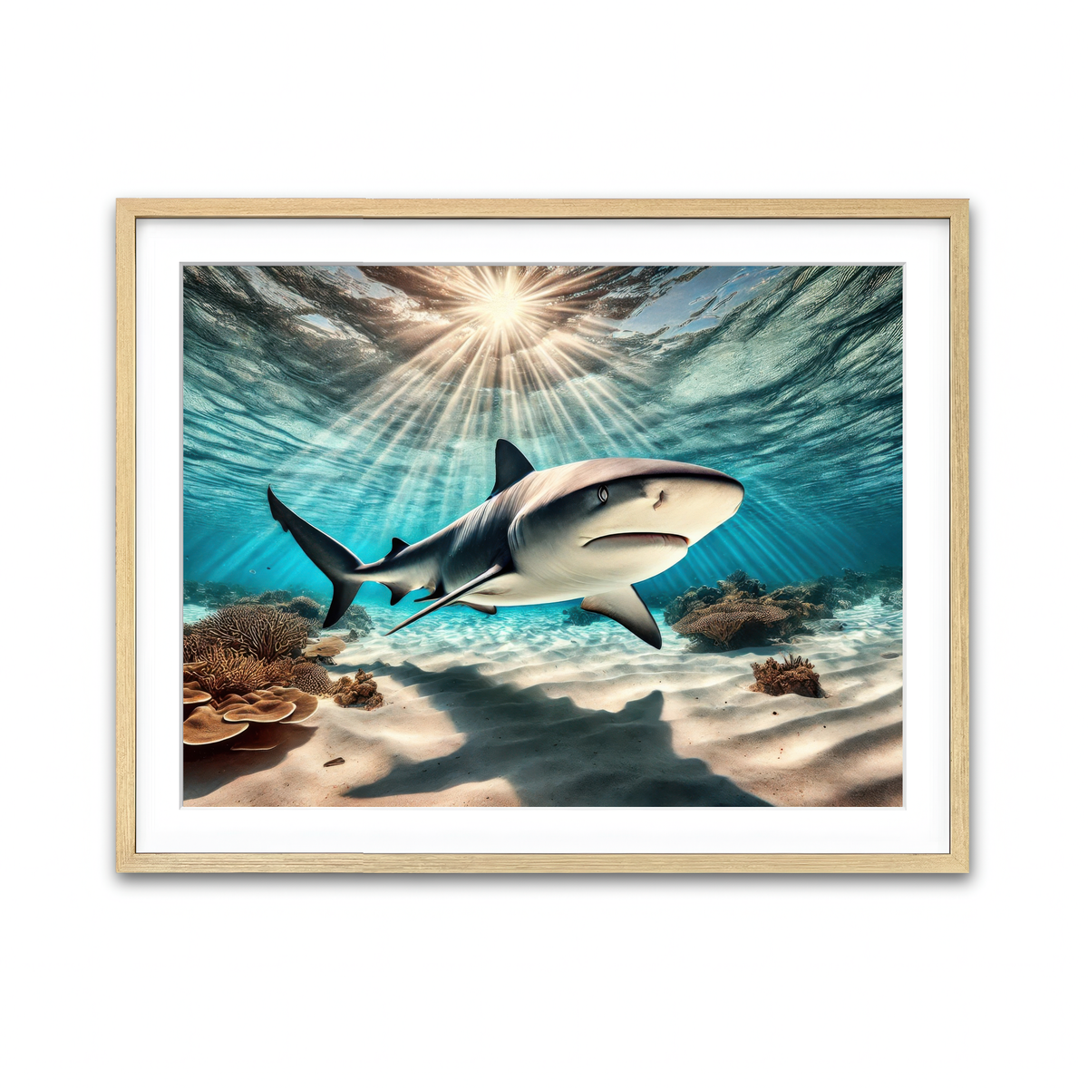 Framed Print 4x3 Natural