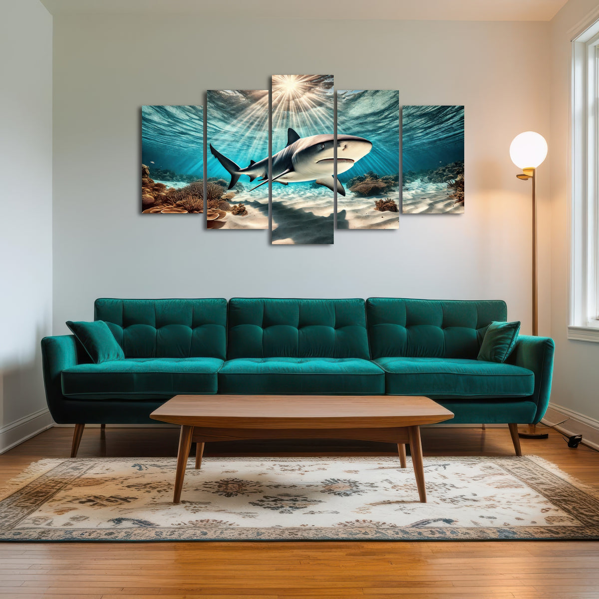 AUTO-MOCKUP ROOM | Bull shark in Tropical Waters