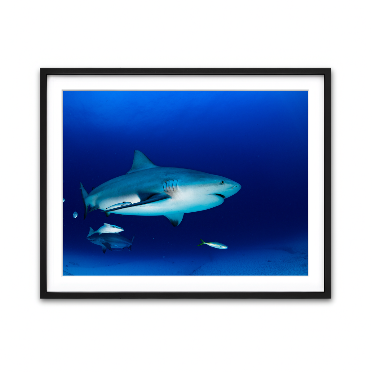 Framed Print 4x3 Black