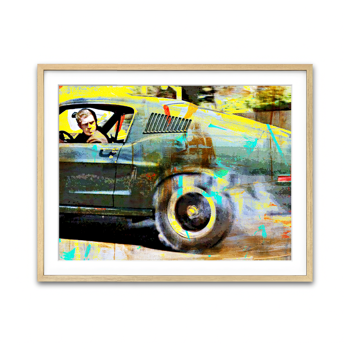 Framed Print 4x3 Natural