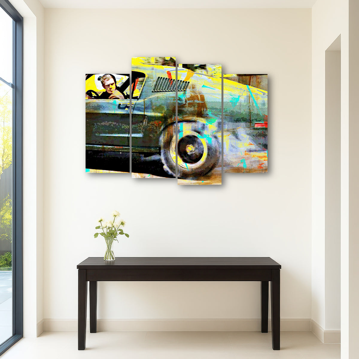 AUTO-MOCKUP ROOM | Bullitt Burnout