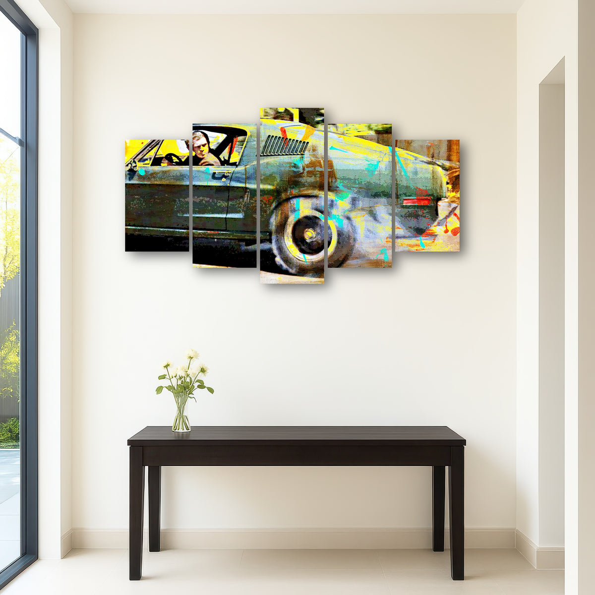 AUTO-MOCKUP ROOM | Bullitt Burnout