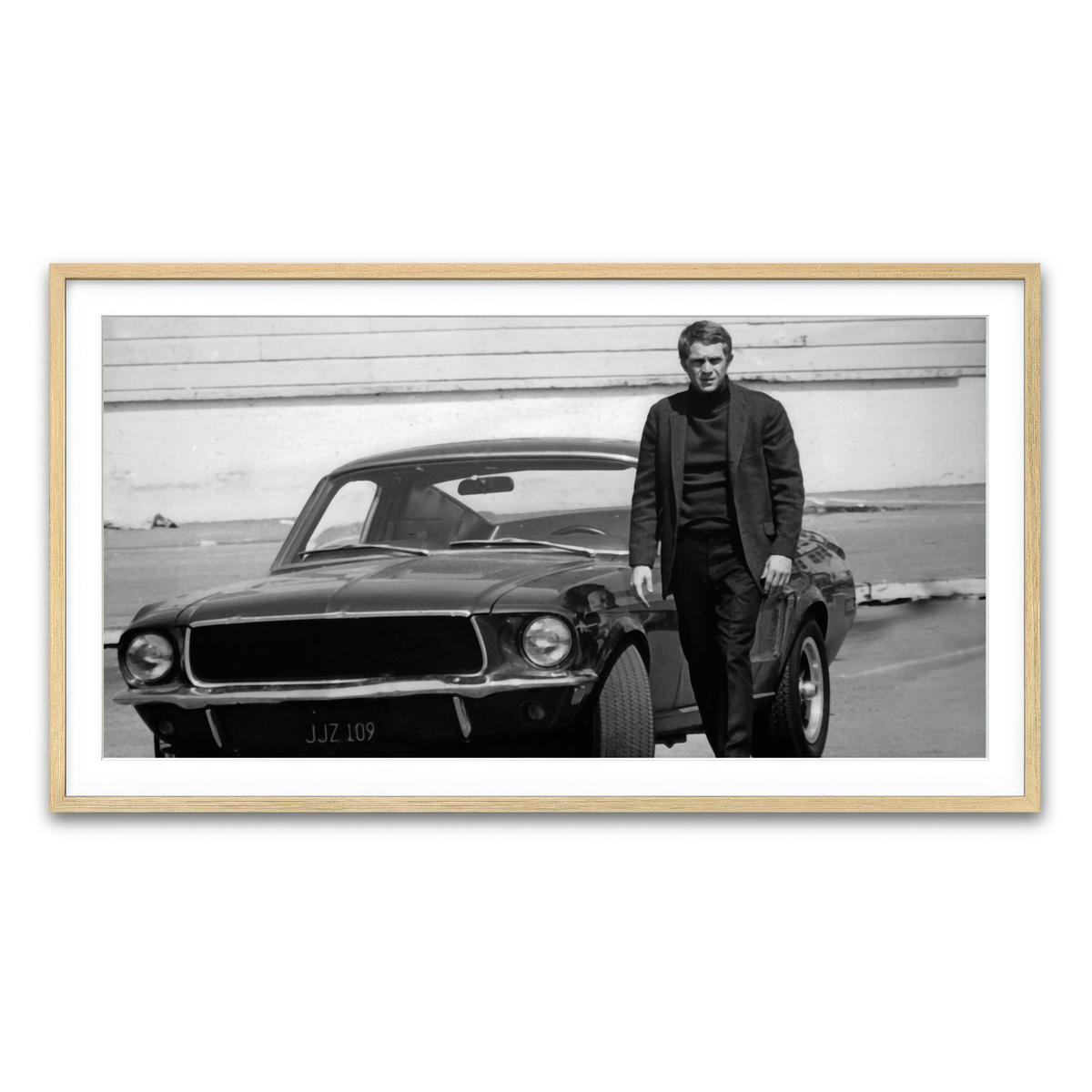 Framed Print 2x1 Natural