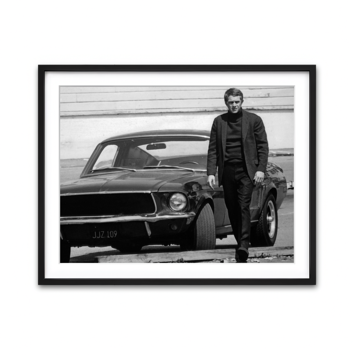 Framed Print 4x3 Black