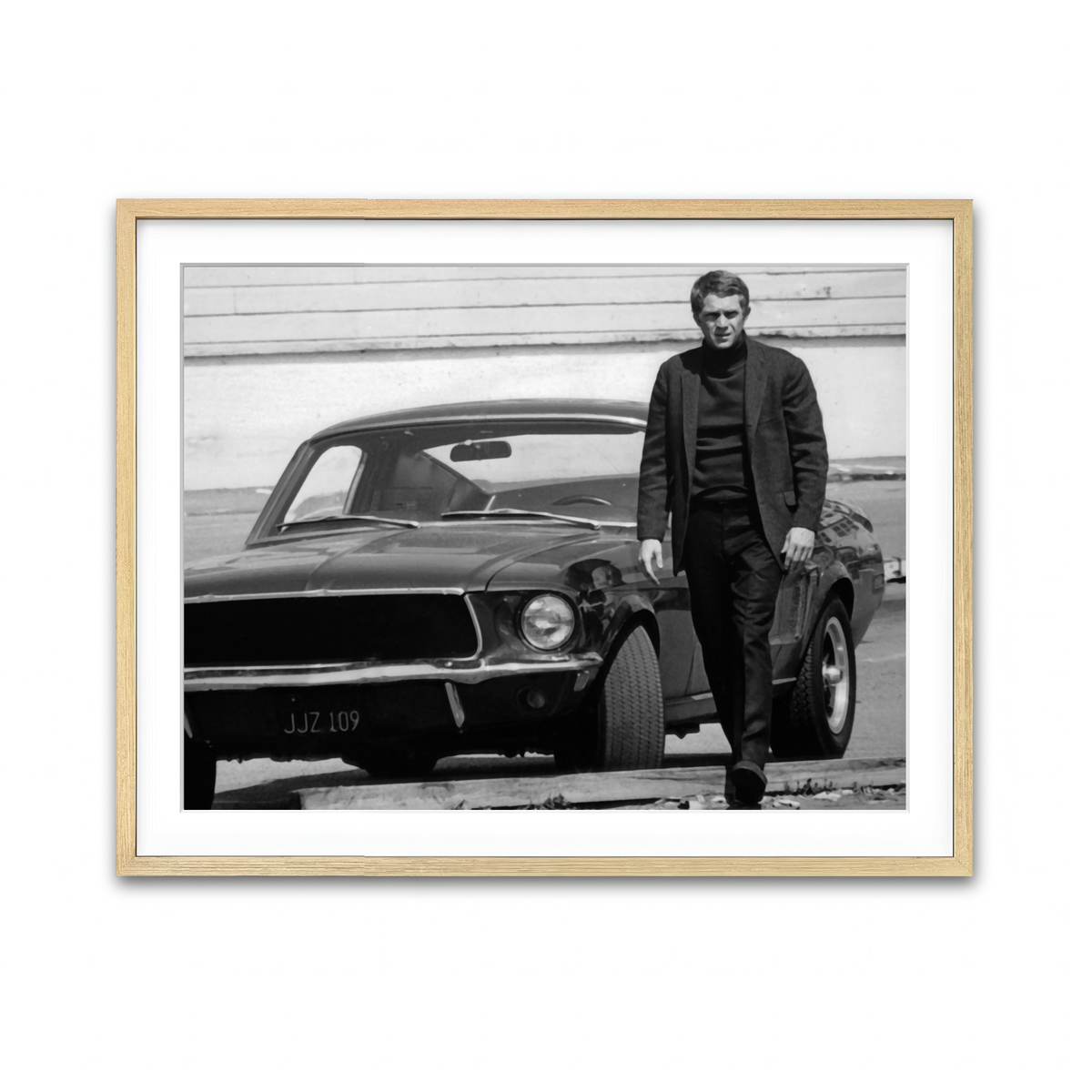 Framed Print 4x3 Natural