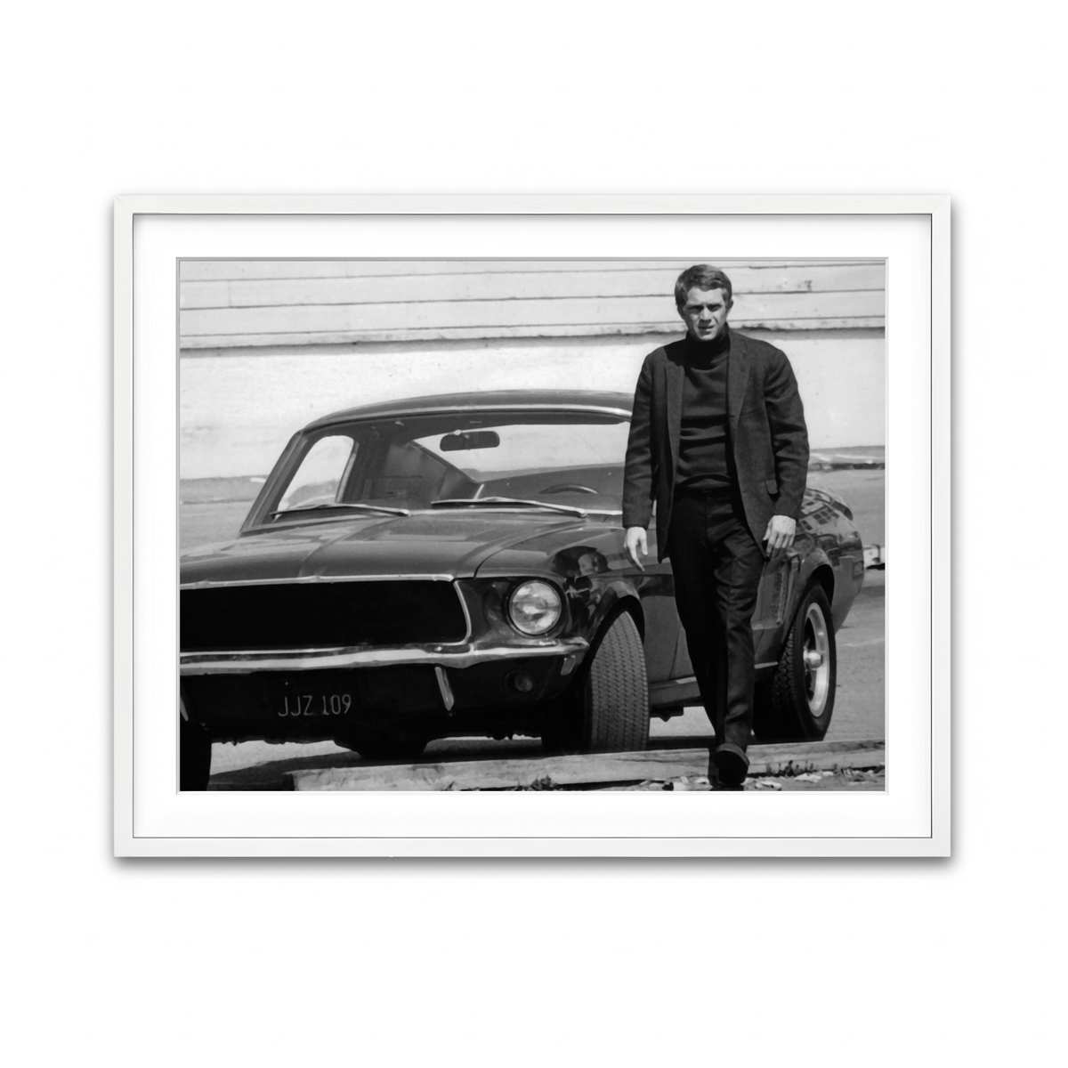 Framed Print 4x3 White