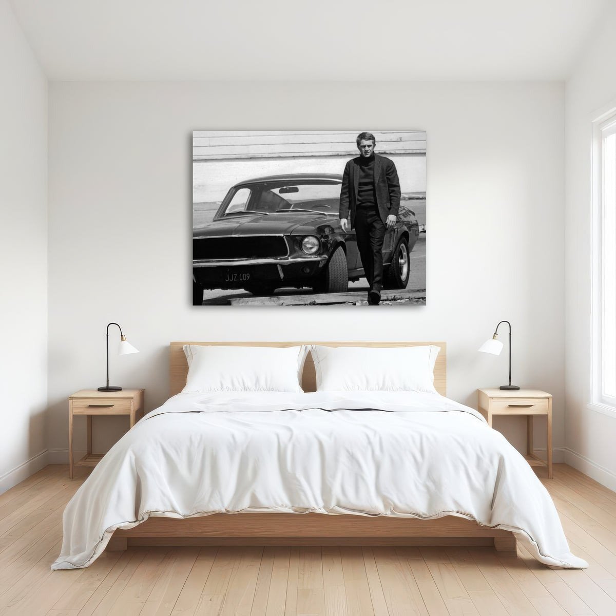 AUTO-MOCKUP ROOM | Bullitt
