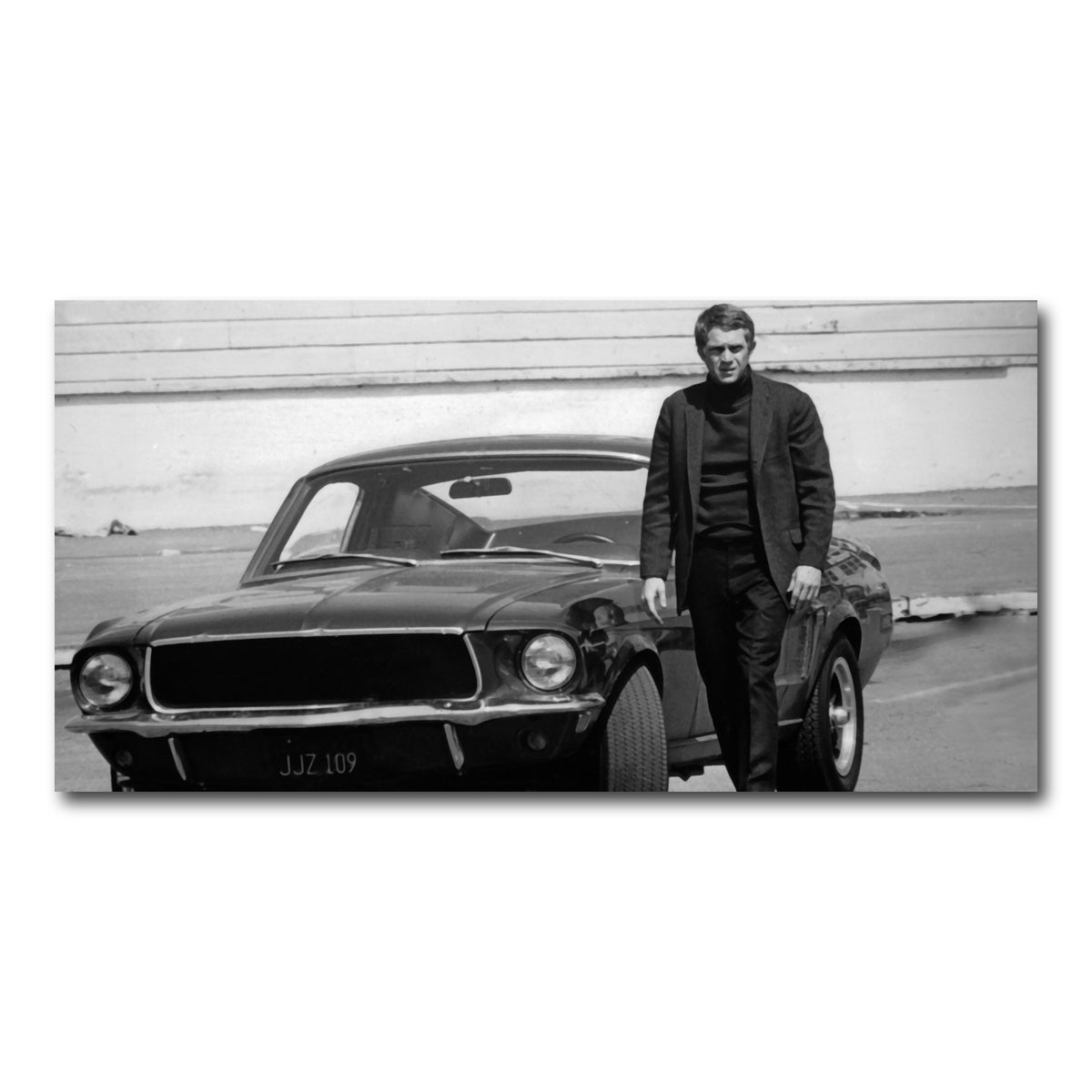 AUTO-MOCKUP WHITE | Bullitt | 1 Piece | Gallery Wrap Canvas | group=2x1