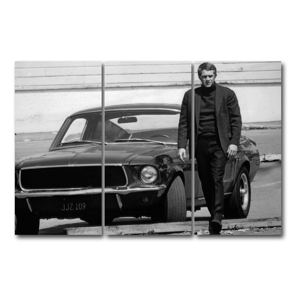 AUTO-MOCKUP WHITE | Bullitt | 3 Piece | Gallery Wrap Canvas | group=12x24