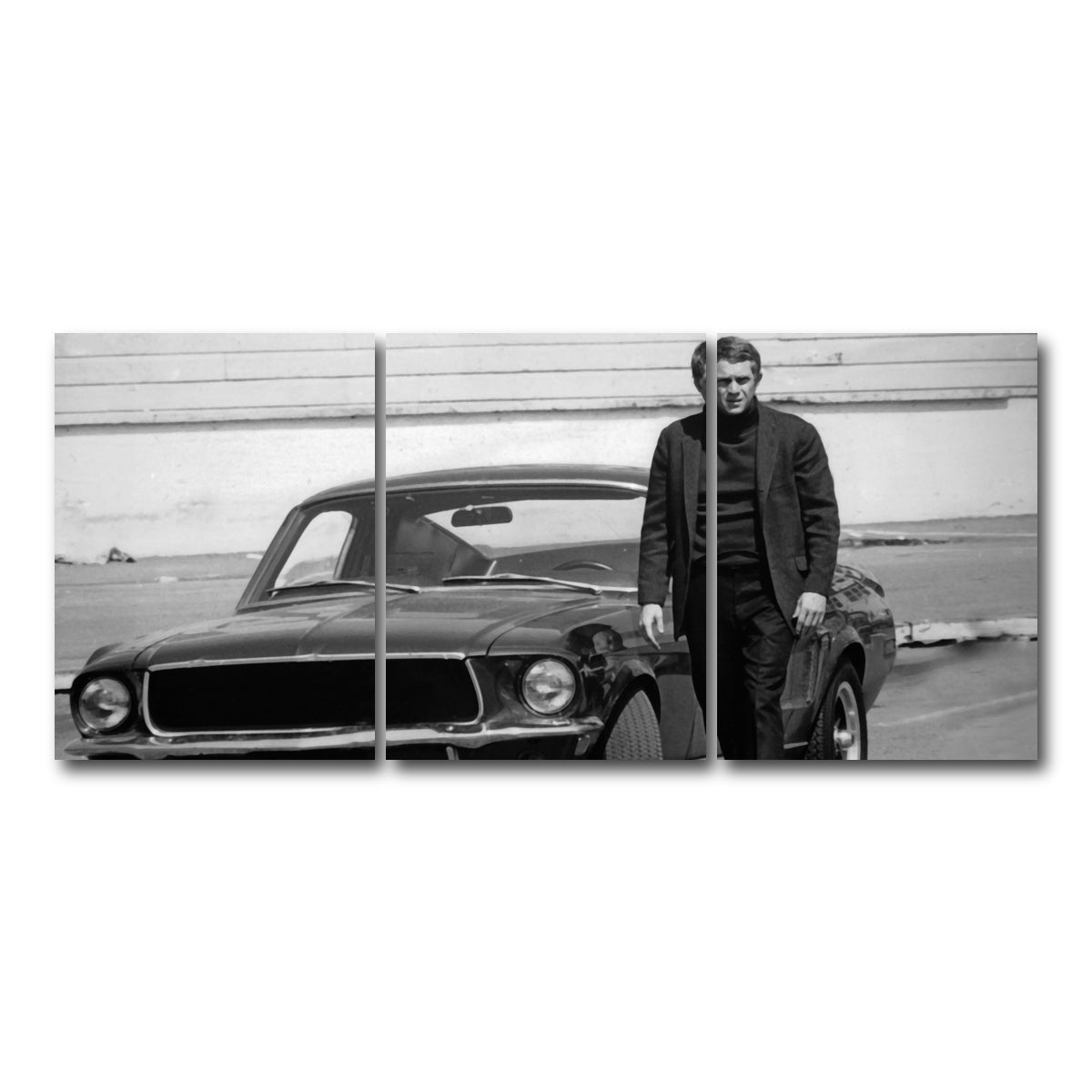 AUTO-MOCKUP WHITE | Bullitt | 3 Piece | Gallery Wrap Canvas | group=18x24