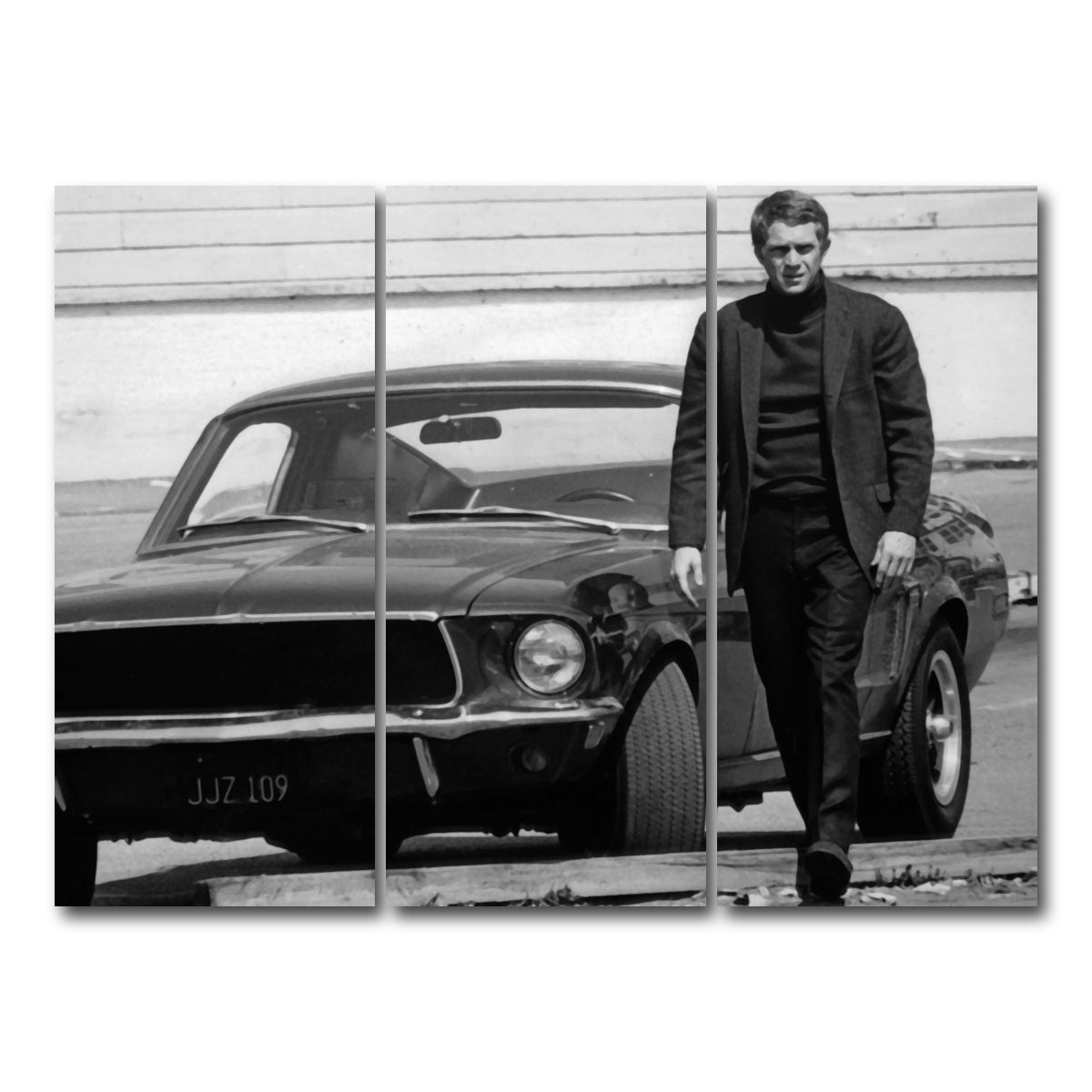 AUTO-MOCKUP WHITE | Bullitt | 3 Piece | Gallery Wrap Canvas | group=8x18