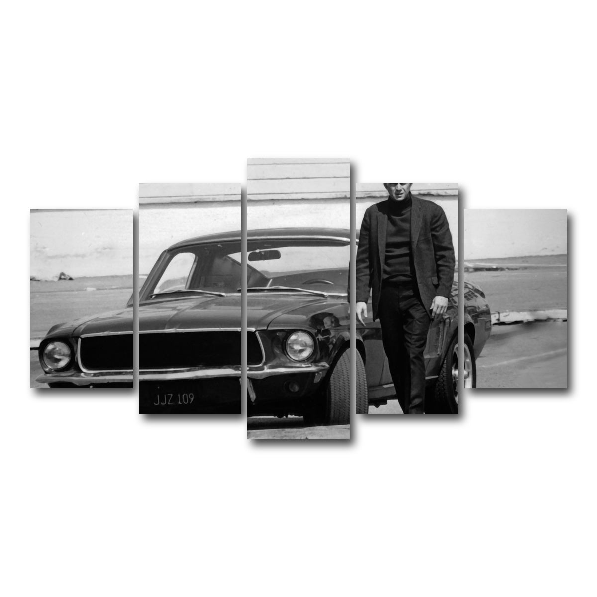 AUTO-MOCKUP WHITE | Bullitt | 5 Piece | Gallery Wrap Canvas | group=5_normal
