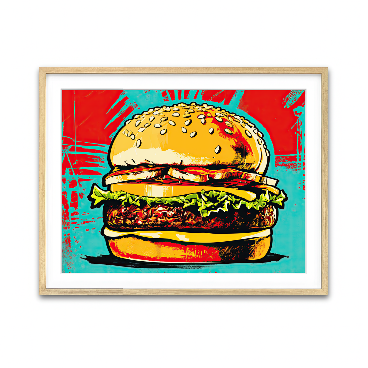 Framed Print 4x3 Natural