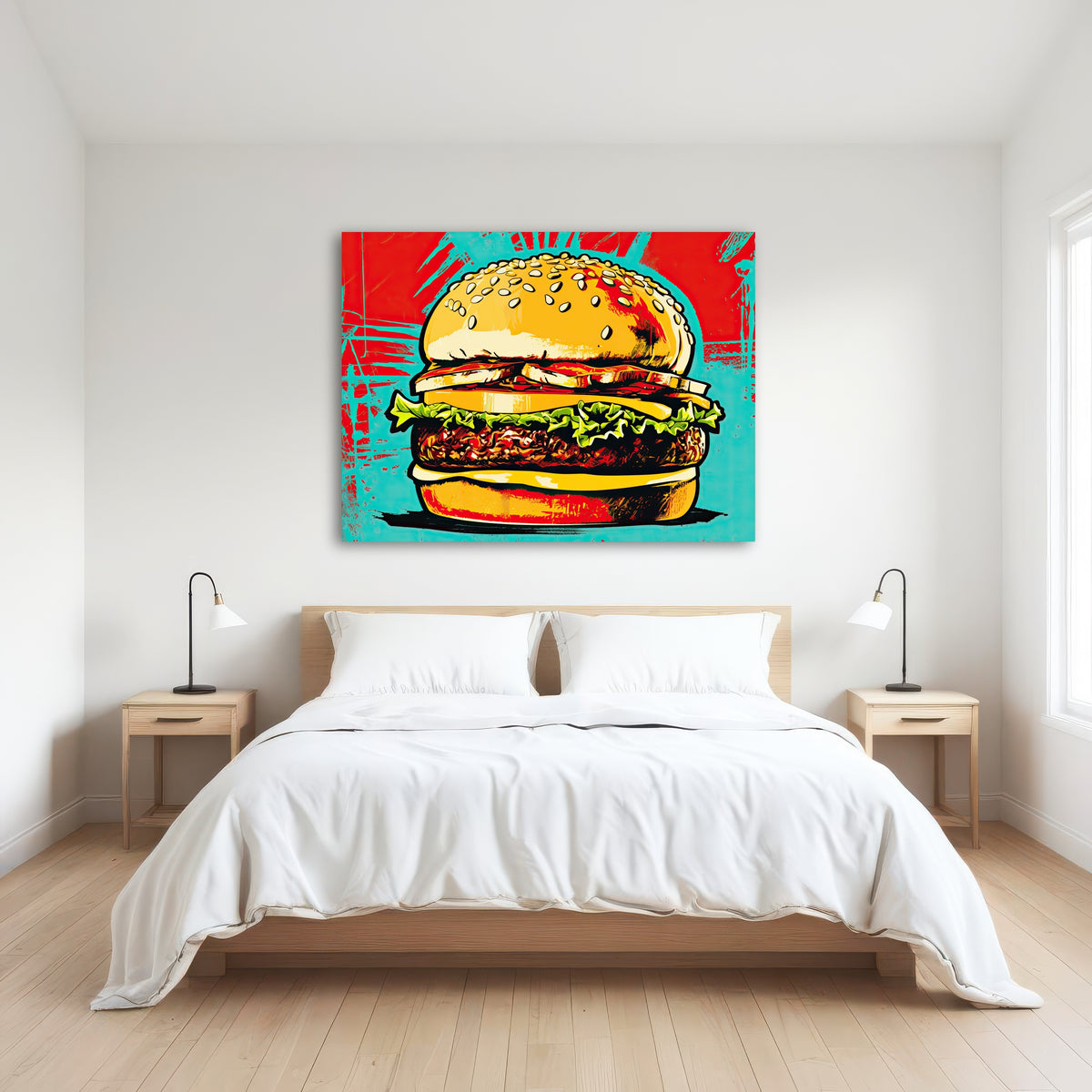 AUTO-MOCKUP ROOM | Burger King Warhol Style