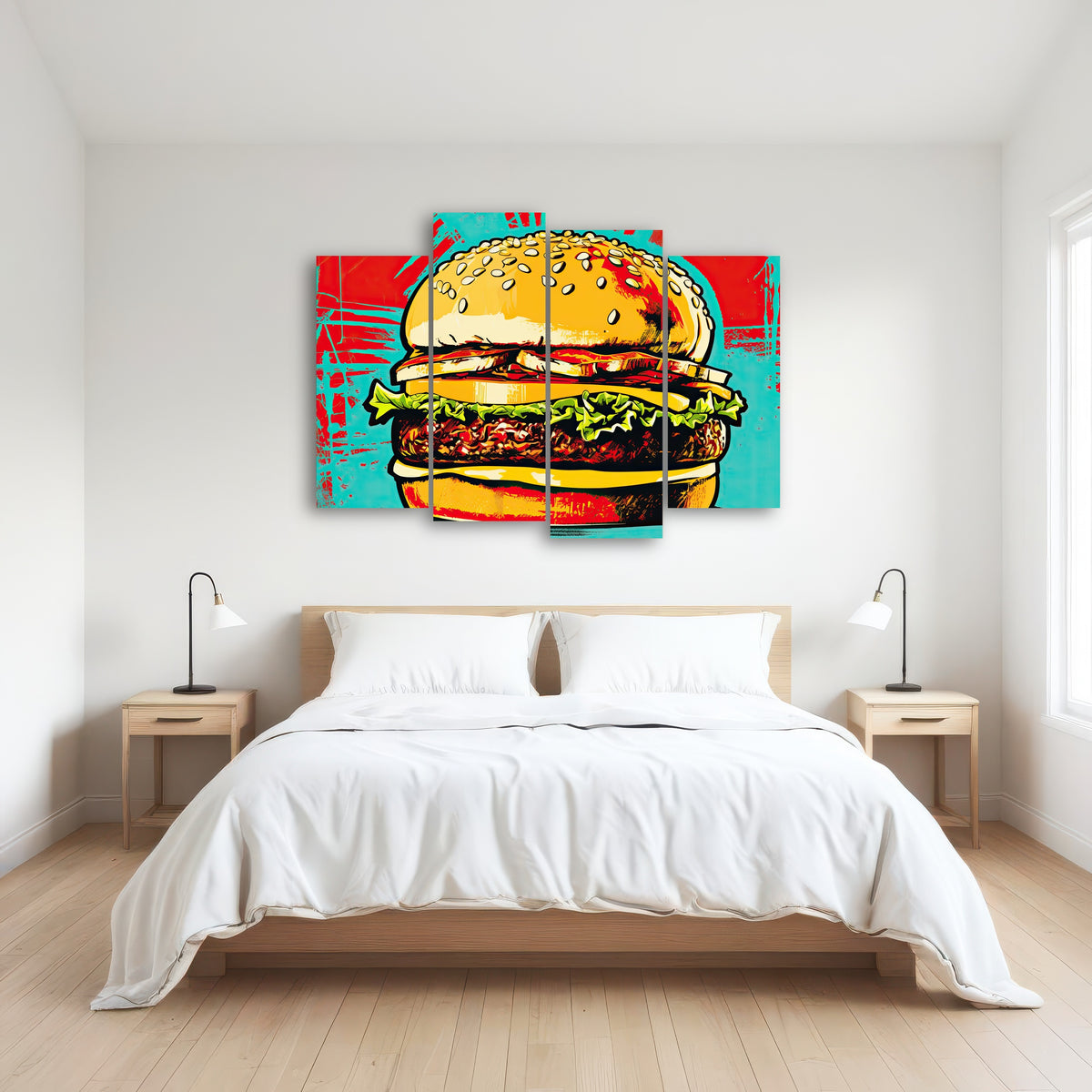AUTO-MOCKUP ROOM | Burger King Warhol Style