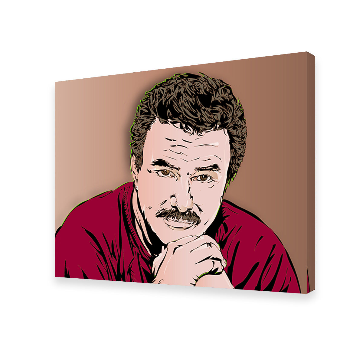 Burt Reynolds Wall Art