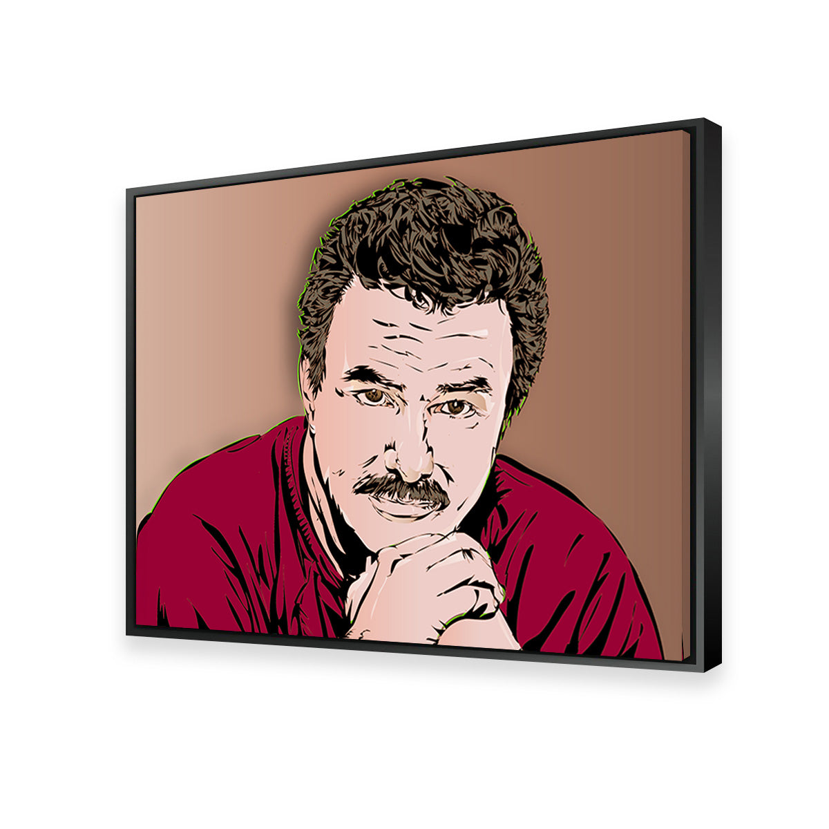 Burt Reynolds Wall Art
