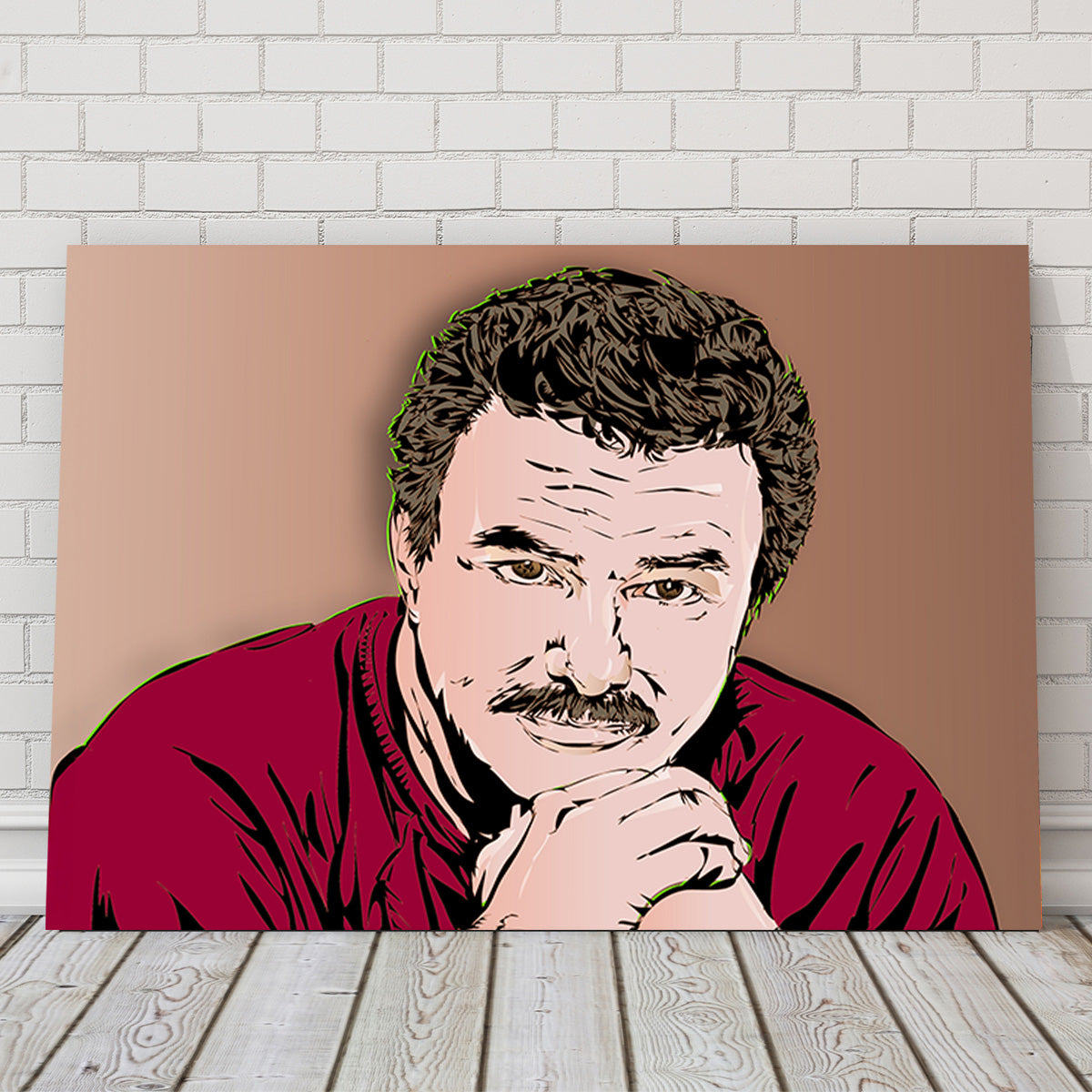 Burt Reynolds Wall Art