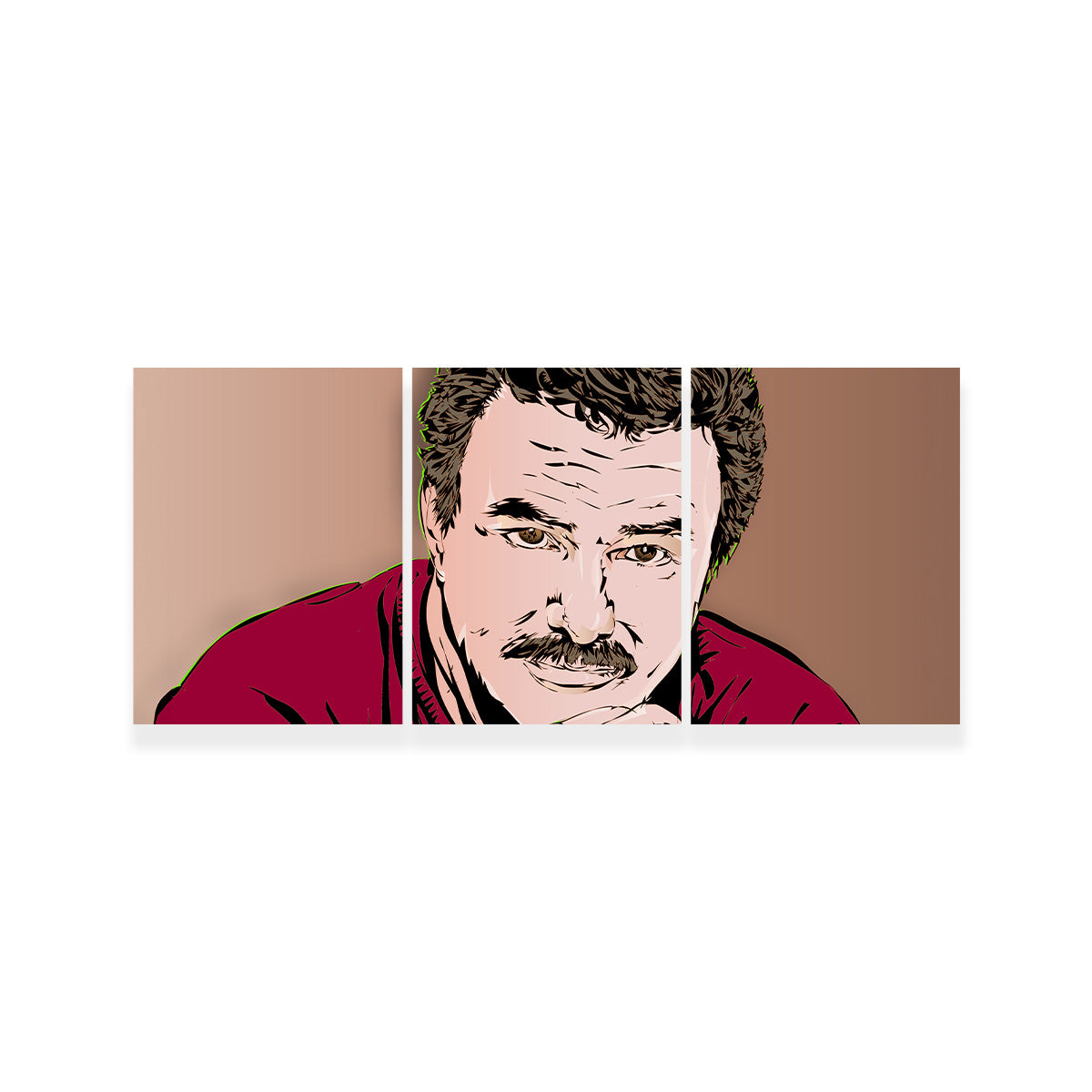 Burt Reynolds Wall Art