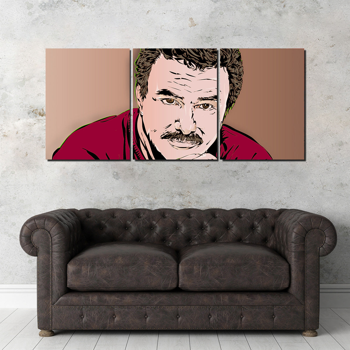 Burt Reynolds Wall Art